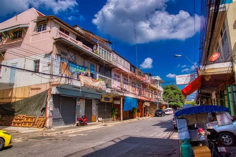 Shop Houses In Bangkok Thailand Uwe Schwarzbach Flickr