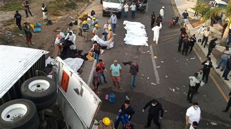 Pide ONU a México investigar accidente de migrantes en Chiapas ABC