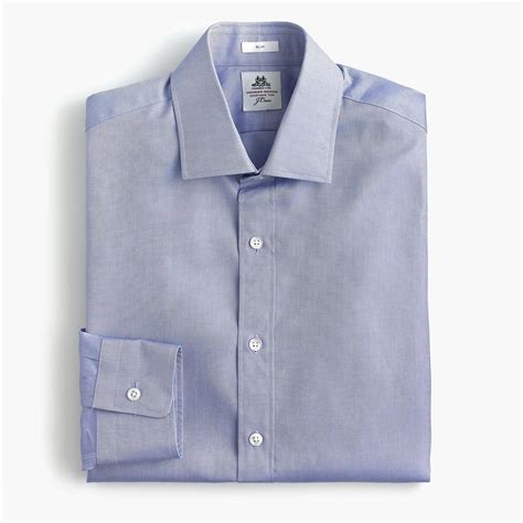 Shop Jcrew For The Thomas Mason® For Jcrew Slim Fit Two Ply Dress