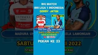 Jadwal Liga Hari Ini Madura United Vs Persela Live Indosiar