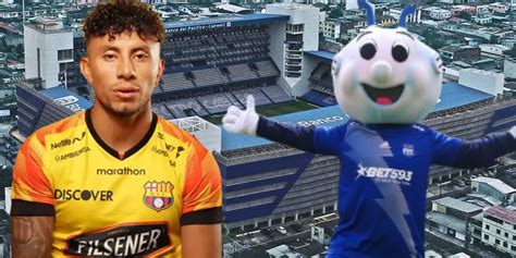 La mascota de Emelec habría hecho el gesto de que estaba gordo Joao