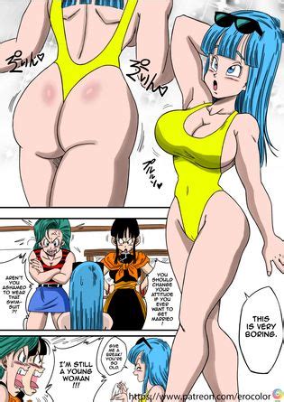 BITCH GIRLFRIEND Colorized Luscious Hentai Manga Porn