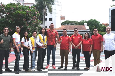 Mbc And Shell Pilipinas Corporation Help San Juan City Develop Safer