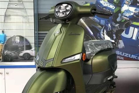 Susul Honda Dan Yamaha Suzuki Luncurkan Suzuki Saluto 125 Skutik