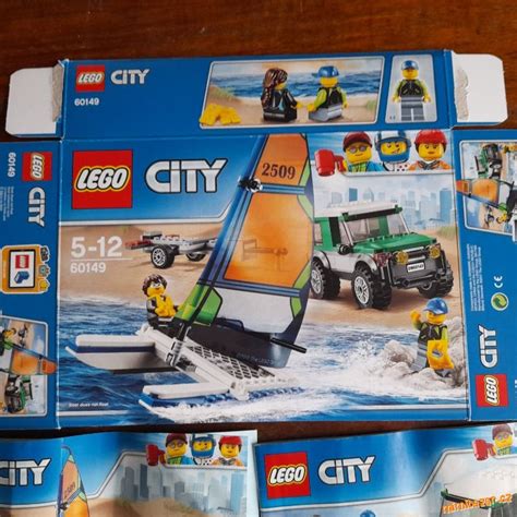 Prodám - LEGO CITY 60149 4X4 S KATAMARÁNEM, Česká Lípa | Mimibazar.cz