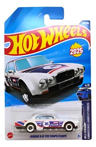 Hot Wheels Mattel Jaguar Xjc 2025 1 64 Hyw54 Wild Widebody MercadoLivre
