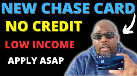 Finally New Chase Freedom Rise Credit Builder Starter Credit Card For