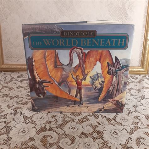 Dinotopia The World Beneath By James Gurney Vintage First