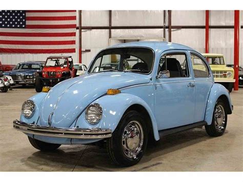 Volkswagen Beetle For Sale Classiccars Cc