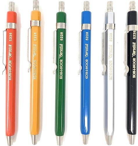 KOH-I-NOOR Versatil 5228 – Portemine - différentes couleurs Rot+Gelb ...