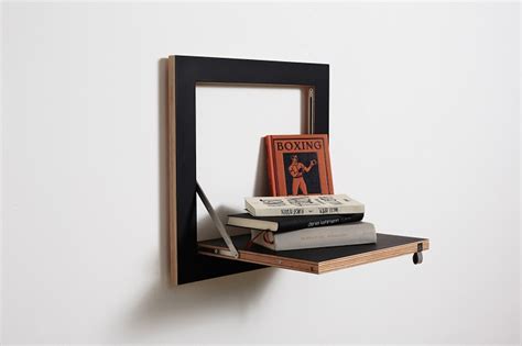 Гениальные полки: экономия пространства в комнате при помощи простых идей