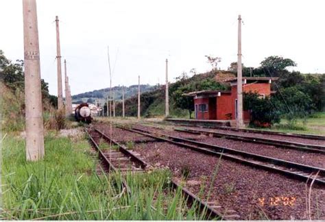 Jaguariúna Fepasa Estações Ferroviárias do Estado de São Paulo