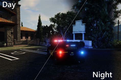 Realistic Emergency Lighting ELS Enhancement GTA5 Mods