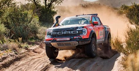 New Stock Ford Ranger Raptor Takes Class Win In Baja 1000 Desert Race W Video