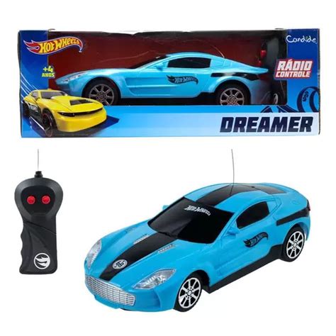 Ve Culo De Controle Remoto Hot Wheels Dreamer Sortidos Blanc Toys