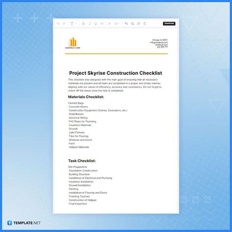 Project Checklist What Is A Project Checklist Definition Uses Examples