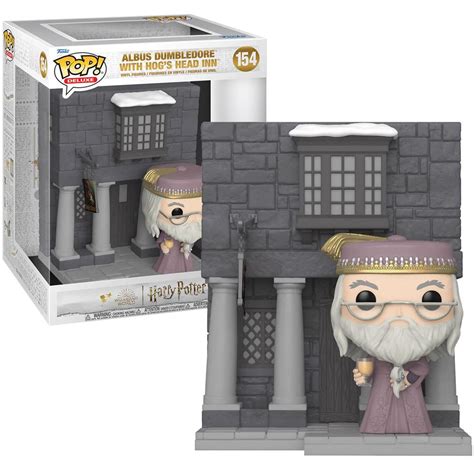 Funko Pop Harry Potter Albus Dumbledore With Hog S Head Inn