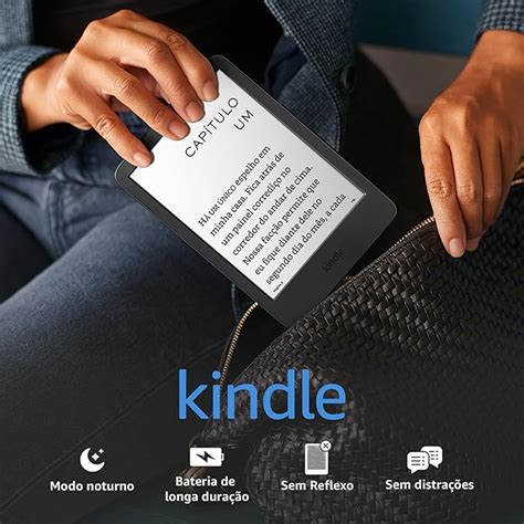 Novo Kindle 11ª Geração 10 de desconto para pagamentos a vista