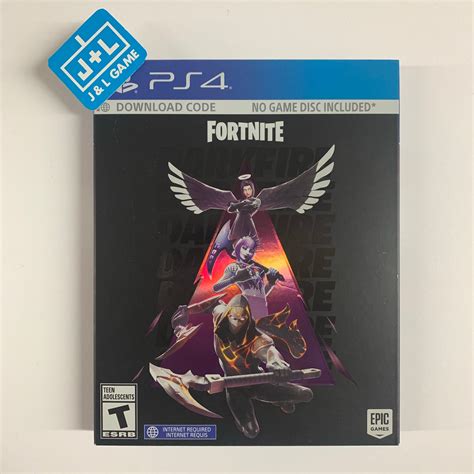 Fortnite Darkfire Bundle Playstation 4 [new] Jandl Video Games New York City