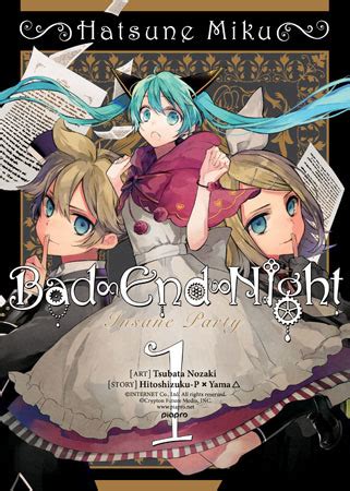 Hatsune Miku: Bad End Night Manga | Anime-Planet