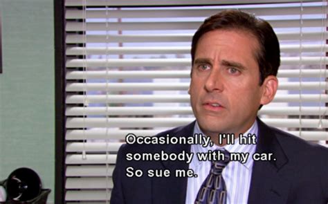 Funny Michael Scott And Quote Image 111801 On Favim