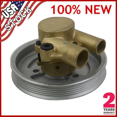 Ap Raw Seawater Sea Water Pump For Volvo Penta L L