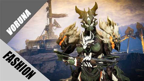 Warframe | Fashion Frame | Voruna : Howling Commando - YouTube