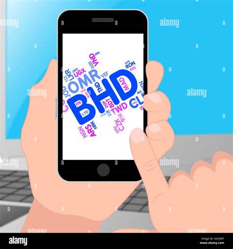 Bhd Currency Indicating Worldwide Trading And Dinar Stock Photo - Alamy