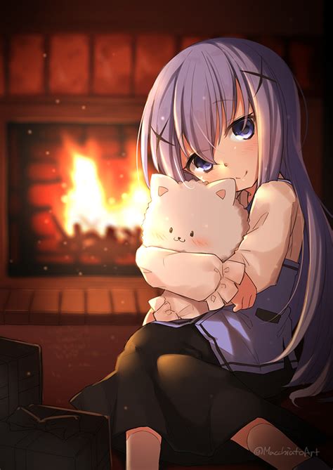 Gochuumon Wa Usagi Desu Ka Is The Order A Rabbit Image By