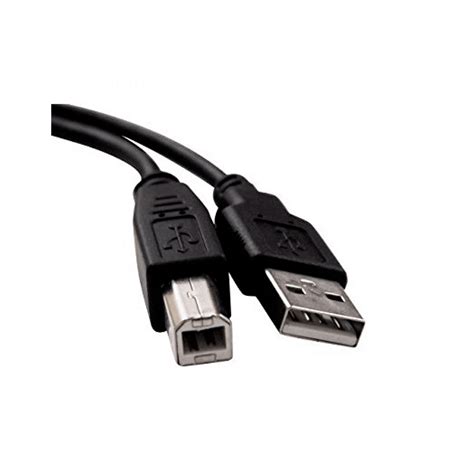 Cabo USB 2 0 A B 2m Baú da Eletrônica Componentes Eletrônicos