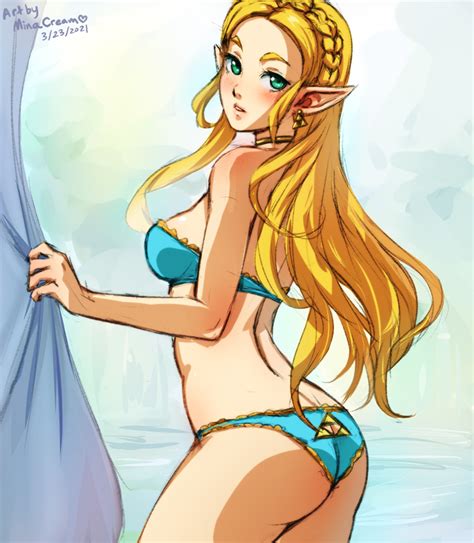 Princess Zelda Botw By Minacream Hentai Foundry