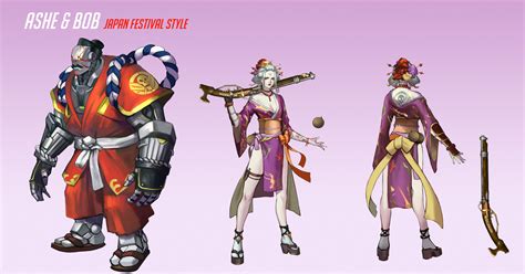 Overwatch Ashe & Bob Fan Skin Design by Zoma Phamoz. : r/ImaginaryOverwatch