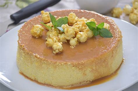 Receta De Flan De Elote En Horno Rezept