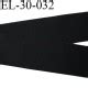 élastique 30 mm aspect velours spécial lingerie sport très belle qualité noir doux certifié
