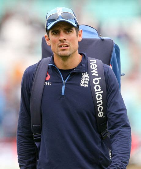 Englands Alastair Cook On Day 2 Editorial Stock Photo Stock Image