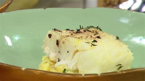 Kabeljau Mit Senf Beurre Blanc Und Drillinge Stampf Rezepte