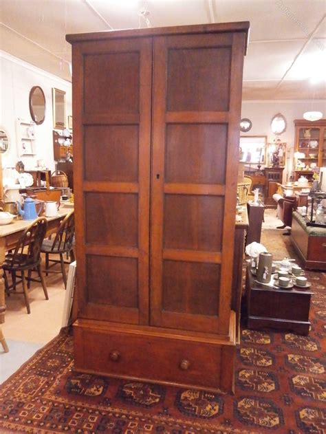 Edwardian Oak Kitchen Larder Cupboard - Antiques Atlas