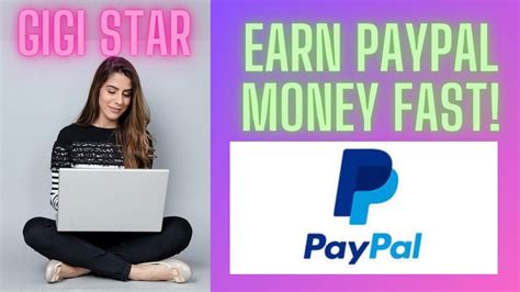 Earn Paypal Money Fast Make Money Online Youtube