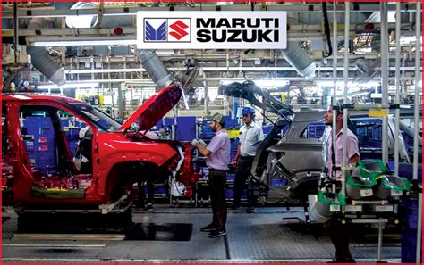 maruti suzuki expands manesar manufacturing   units