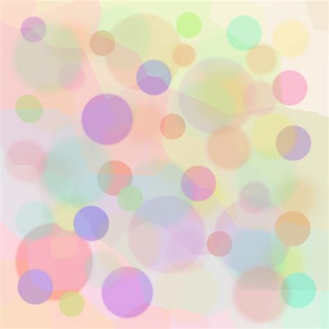 Fondo De Bokeh Pastel Suave Colorido Abstracto 11787541 Png