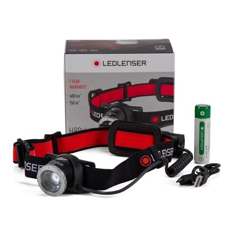 Led Lenser H8R Headlight Rechargeable 600 Lum 600 Lm 300mAh Blister