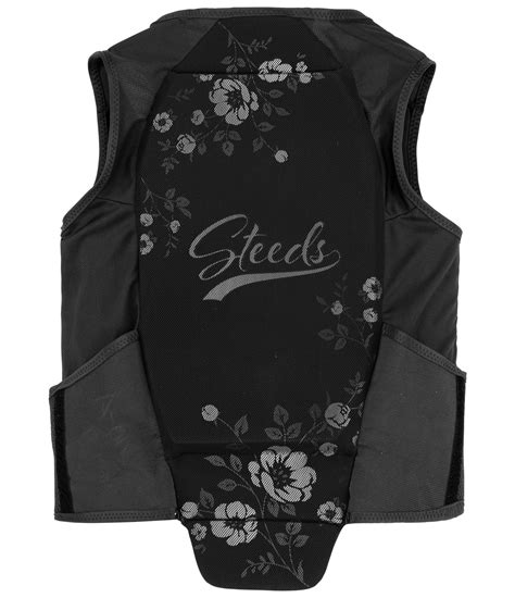 Gilet protège dos XF II Flowers Kramer Equitation