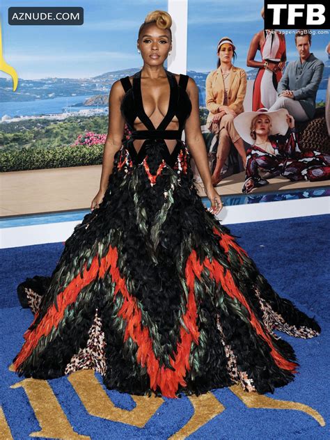 Janelle Monae Sexy Flashes Her Sexy Tits At The Academy Museum Of