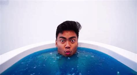 Jello Bath GIF by Guava Juice - Find & Share on GIPHY