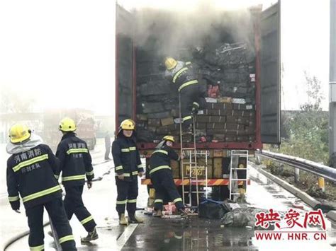 河南高速公路车辆着火事故中自燃占8成 交警发布提醒 手机新浪网