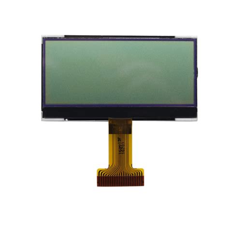 Customized FSTN Positive Cog 128X64 3 3V Mono LCD Graphic Display 12864