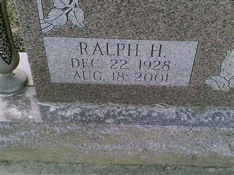 Ralph Hilden Hadley 1928 2001 Find A Grave Memorial