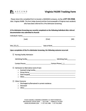 Fillable Online Tracking Form Revised V1 Fax Email Print PdfFiller