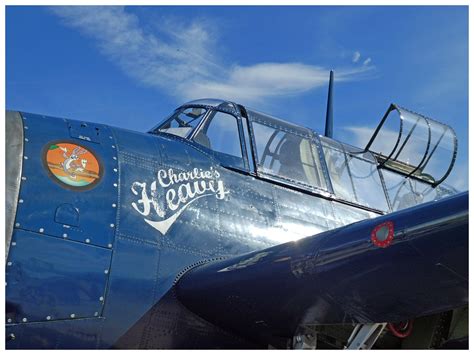 Grumman Tbm E Avenger Charlie S Heavy Hb Rdg Aerofossile Flickr