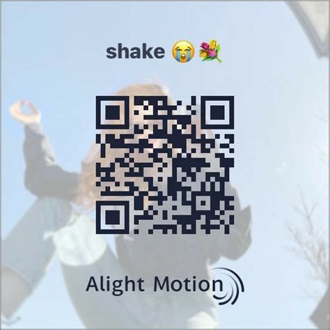 Pin By Dasah On Share Alight Motion Text Code Alight Motion Qr Code